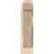 Ekena Millwork Traditional Slat Smooth Outlooker, Douglas Fir, 5 1/2"W x 22"D x 22"H OUT06X22X22TRA06SDF - alternate 2